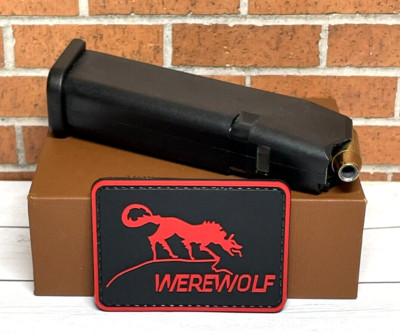PVC Tactical Morale Patch, Werewolves Patch, Werewolf Wolf Gun Patch | eBay