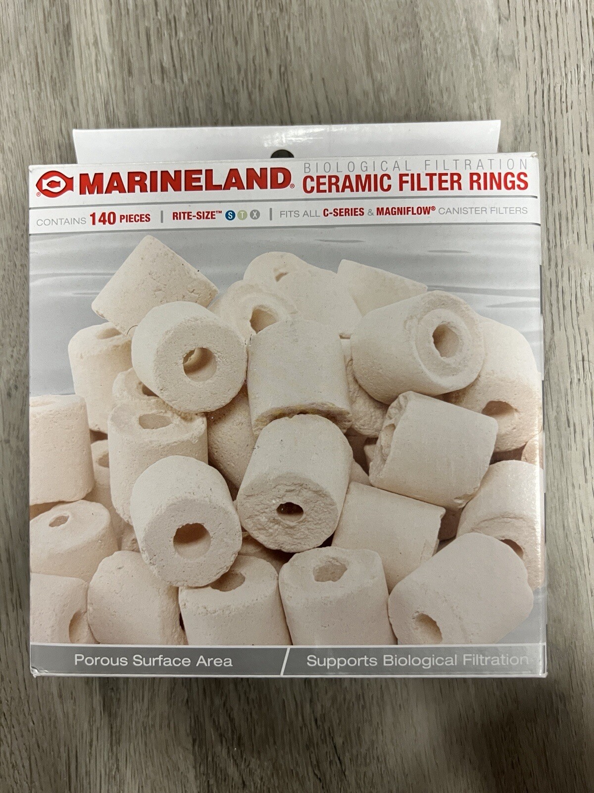 Filt Rings Marineland Ceramic Canister Filter Rings Rite Size S T X Fits C-Series ...