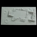 A110 AMERA Forward Command Post Base Plastic Kit. 1/72,1/76 20mm Scale