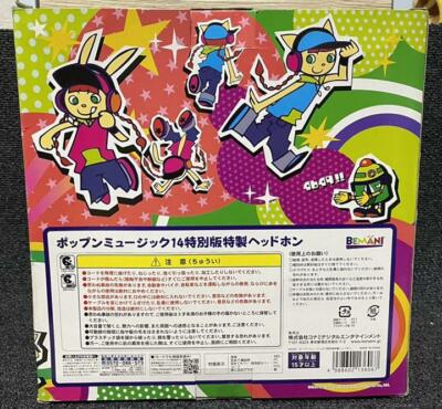 pop'n music 14 FEVER! Special Edition Special Headphone