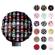 Dilly's Collections Luxury Microfibre Showe Cap Hair Care Adult / Teens