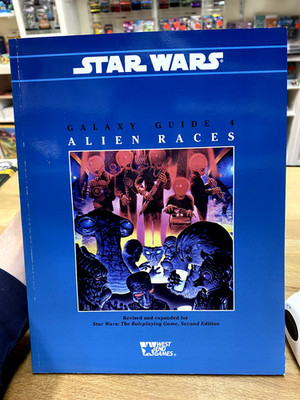 Star Wars: The Roleplaying Game Galaxy Guide 4 - Alien Races - Englisch