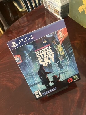 Beyond a Steel Sky: Beyond a Steelbook Edition - Sony PlayStation 4 Ps4 **NEW**