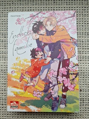 Yaoi Manga Endlich Familie Boys Love Bl