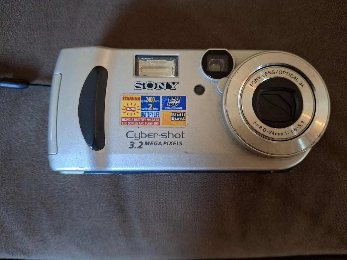 Sony Cyber-shot DSC-P72 3-9.9x Digital Cameras for sale | eBay