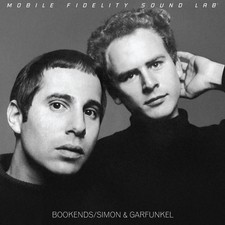 Simon  Garfunkel Bookends Hybrid Stereo SACD sent with tracking
