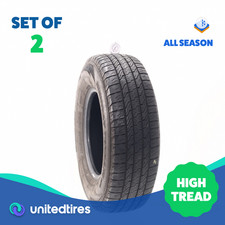 Set Of 2 Used 23575r15 Corsa Highway Terrain Plus 109t - 832