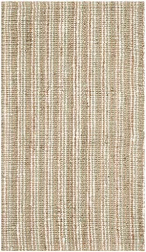  Area Rug 3x5 - Natural Fiber Collection - 3' x 5' (Rectangular) Sage/Natural - Image 3 of 4