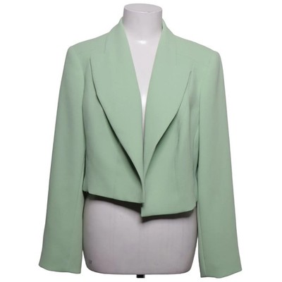 Aligne, Blazer, Größe: 48, Grün, Polyester, Einfarbig, Damen #0uB
