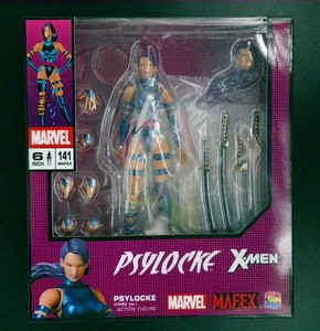 Psylocke Mafex | eBay
