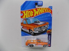 Hot Wheels - 2026 SERIES CAR - SUMMIT RACING - ORANGE CUSTOM '72 CHEVY LUV