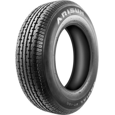 Tire Arisun Radial ST-100 Steel Belted ST 215/75R14 Load C 6 Ply Trailer