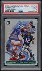 2020 PANINI DONRUSS OPTIC DOWNTOWN #DT22 TOM BRADY PSA 9