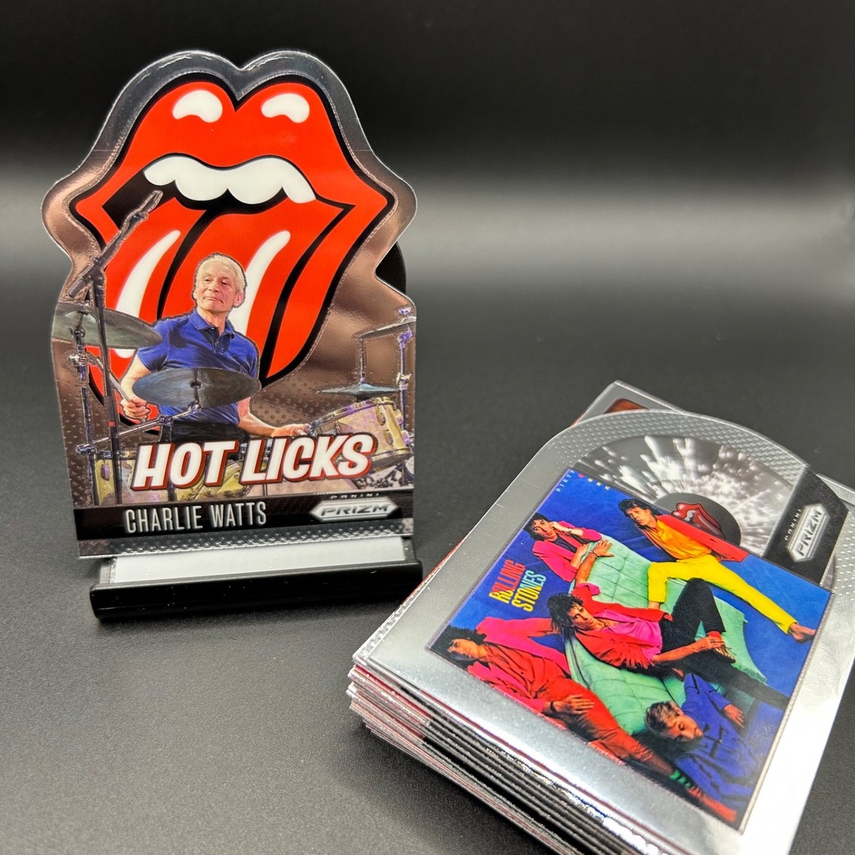 2025 Panini Prizm The Rolling Stones - Base & Inserts (Pick Your