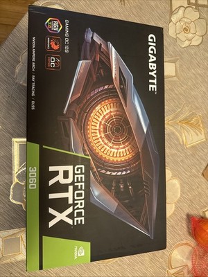 Gigabyte NVIDIA GeForce RTX 3060 12GB GDDR6 Graphics Card