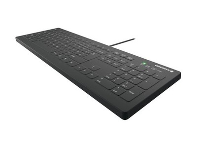 Cherry Active Key MTA Ak-C8112 kabelgebunden DE-Layout schwarz AK-C8112-US-B/DE