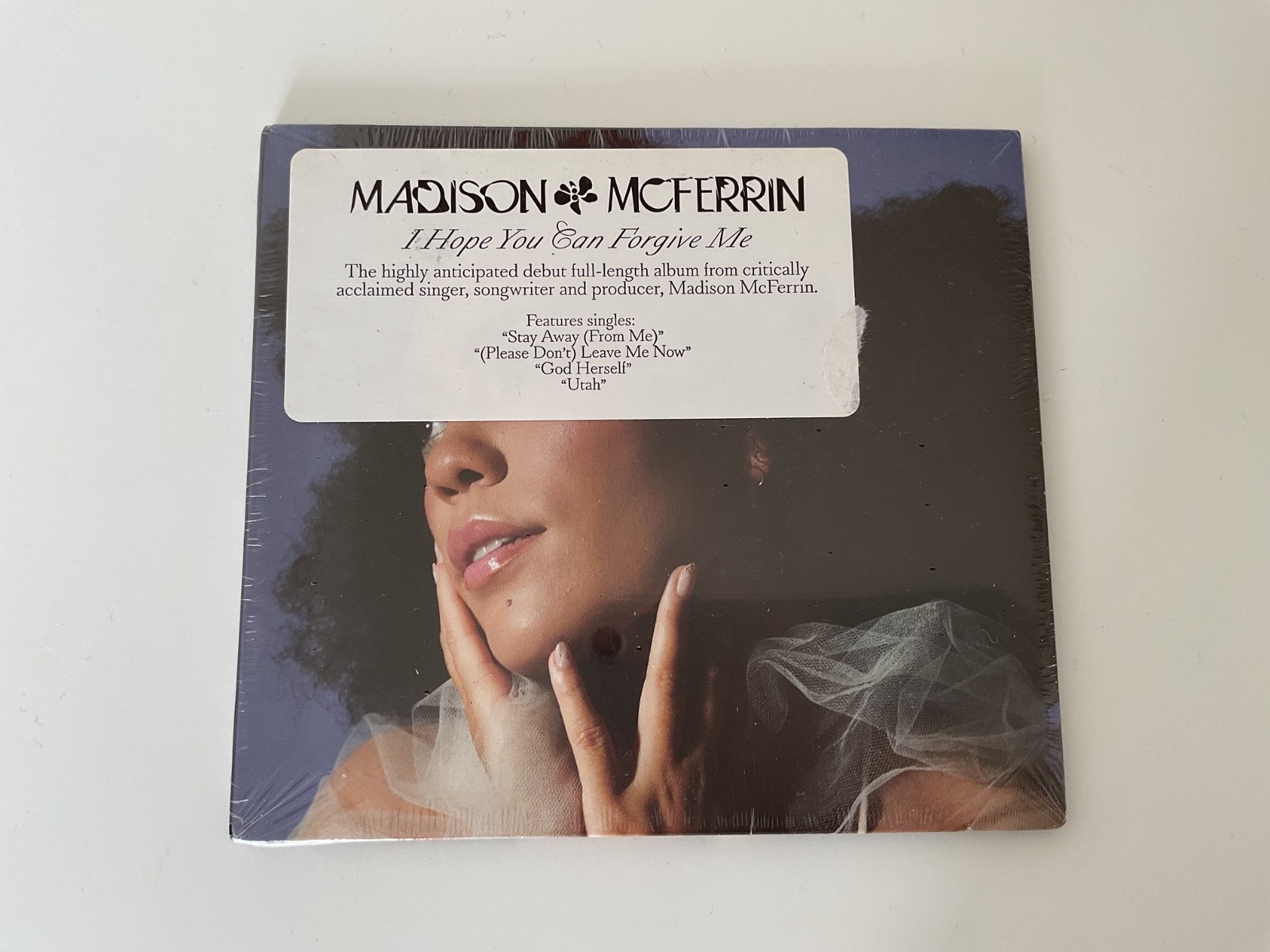 Madison McFerrin  - I Hope You Can Forgive Me (CD Album 2023) NEW/SEALED