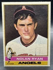 1976 Topps NOLAN RYAN card No. 330 California Angels Crease-Free EX+
