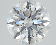Round Diamond Lab Grown GIA Certified VS1 Clarity F Grade 2.79 Ct 453.76 per carat