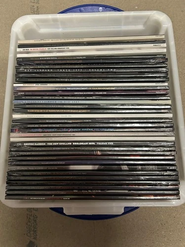 100 × David Bowie, Killers, Def Leppard - NEW SEALED VINYL LP JOBLOT BUNDLE