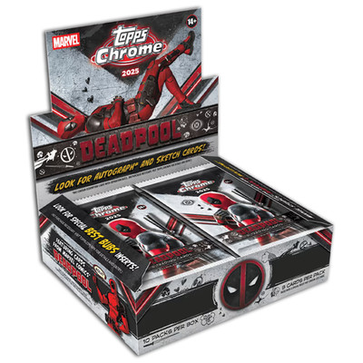 Topps Chrome Deadpool 2025 - Pick your Card