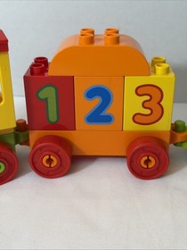 LEGO DUPLO My First Number Train Set #10847 + My First Ladybug Set #10859 - 100%