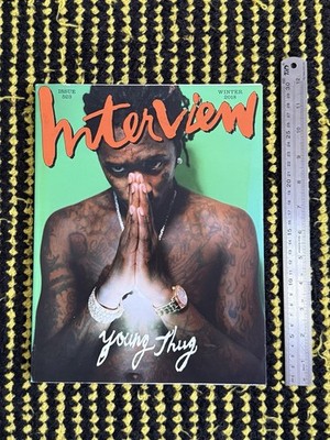 Interview Magazine, Issue 523, Winter 2018, Ft. Young Thug