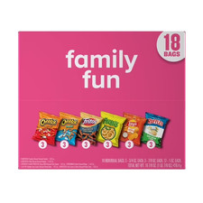Frito Lay Family Fun Variety pack Snacks, 18 ...