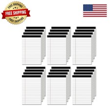 Versatile 24 Pack Notebooks 5" x 8" - Perfect for Home, Office, and School Use