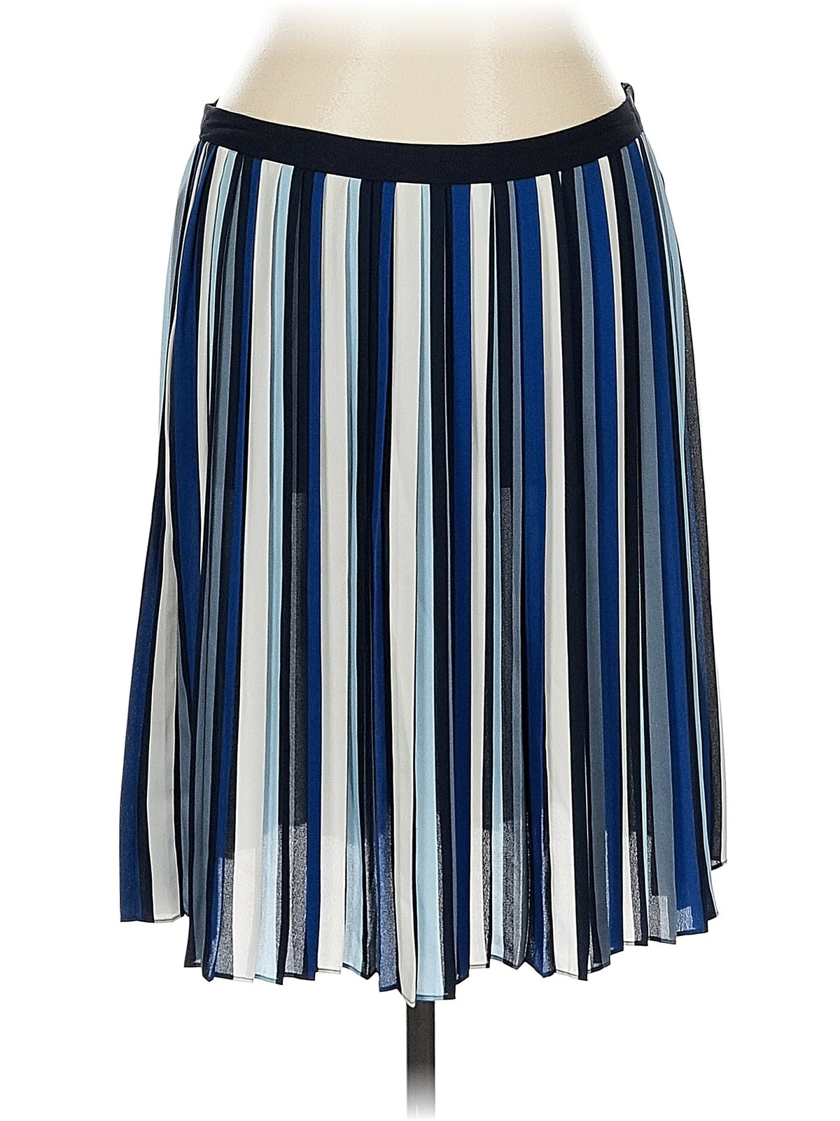 Tommy Hilfiger Women Blue Casual Skirt 10