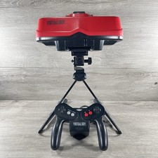 Nintendo Virtual Boy Console Works Perfect. Excellent Condition.