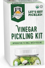Vinegar Pickling Kit, Organic