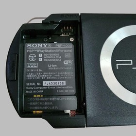 PlayStation Portable PSP-1000 Black Original PSP