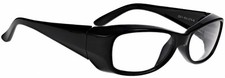 Phillips X-ray Safety LEAD Radiation Protection Glasses RG-375-BK Black 0.75PB