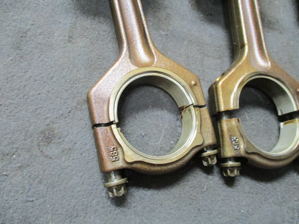 10-17 BMW X3 328i 2.0L N20 4 cilindros motor pistón con bielas Foto 2 de 4