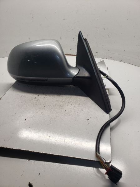 2009 Audi A4 Side View Mirror Passenger Right RH Power Painted Tested Stock OEM