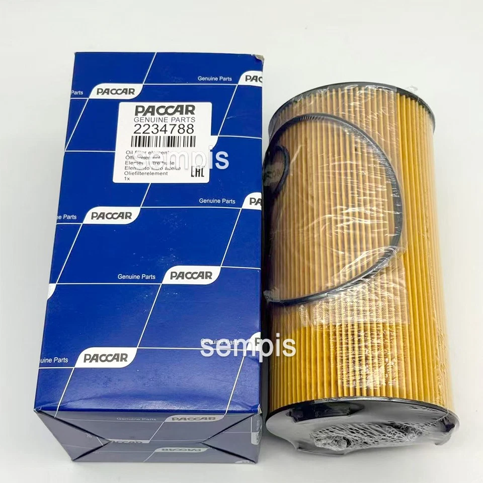 6X Oil Filter Paccar 2234788 2234788PE 2047411PE For Kenworth Peterblt MX13 NEW - Image 3 of 3
