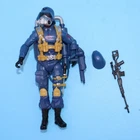 COBRA AIR TROOPER 2008 GI Joe Hasbro ARAH - NO BROKEN PARTS- VINTAGE Figure