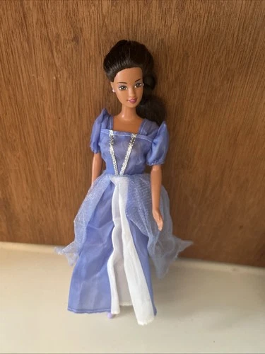 Vintage 1997 Princess Teresa - Princess Barbie Brunette Doll Figure