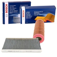BOSCH FILTER INSPEKTIONSPAKET passend f&uuml;r MERCEDES A KLASSE W168 VANEO W414 CDI