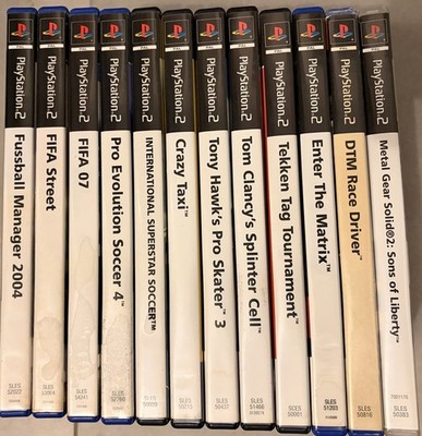 PS3 Spiele Paket (14x) Uncharted 1-3, L.A. Noire, Tekken Tag 2 uvm.
