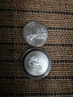 New ListingLot Of 2 2015 walking liberty silver dollar Uncirculated