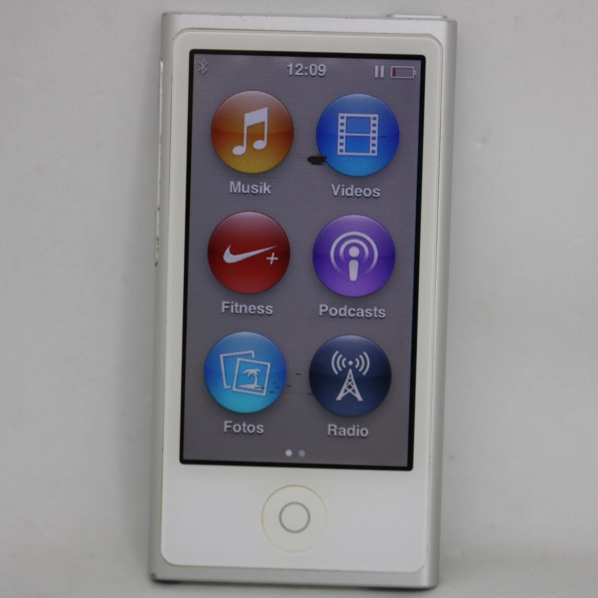 Apple iPod nano 7. Generation Silber (16GB) MP4-Player / Bluetooth / Händler