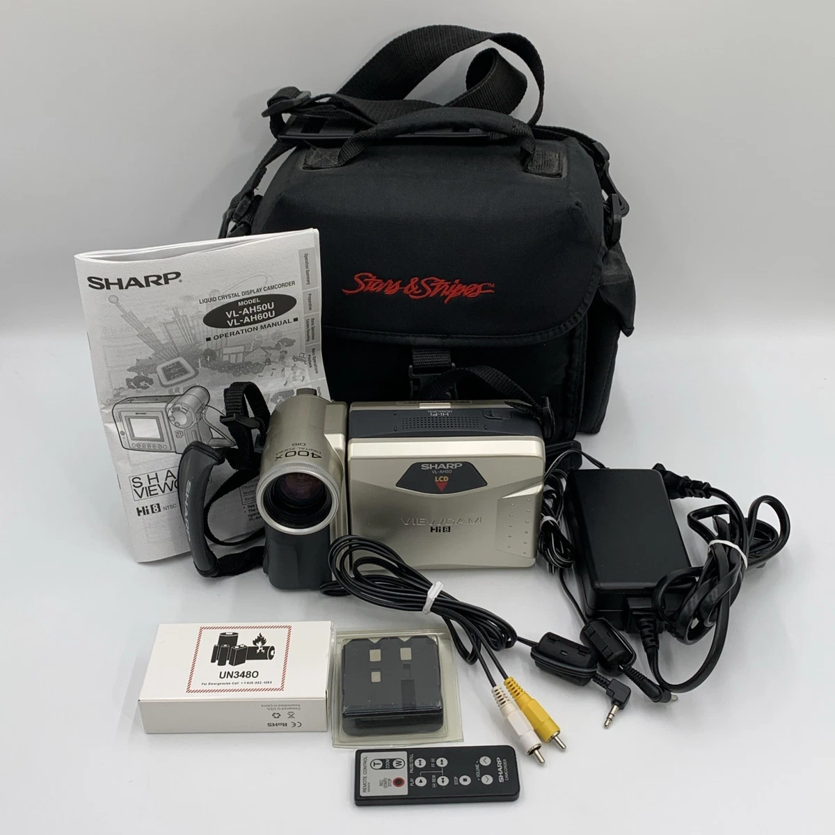 Sharp Viewcam Hi8 Camcorders for sale | eBay
