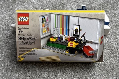 LEGO Promotional MINIFIGURE FACTORY 5005358 40th Anniversary 2018 New and Sealed