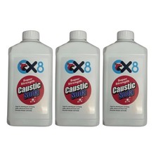 3x500g Unblocker Sink Drain Pipes Cleaner Heavy Duty Drain Powder Sink Cleaning
