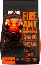 Amdro Fire Ant Killer Yard Treatment Bait, 5 Pounds, US