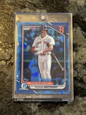 2024 Bowman ChromeSapphire Prospect RomanAnthony #BCP-22 (RC)Image Variation