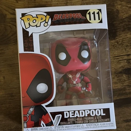 Funko Marvel Deadpool #111 Bobblehead Pop! Vinyl Figure Standard 2020