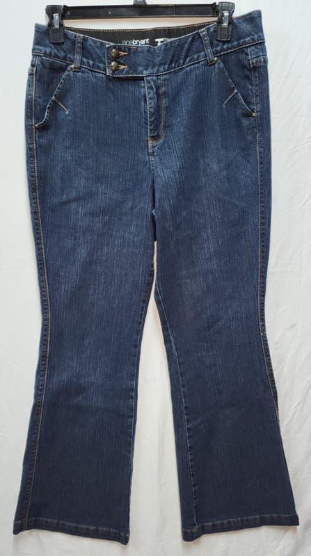 Lane Bryant Flare Jeans Size 14 Average EUC!! (34x32)